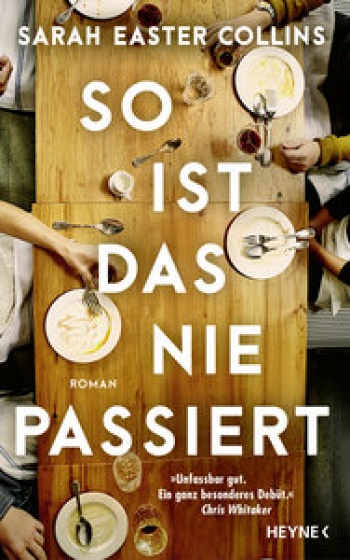 Buchcover: So ist das nie passiert