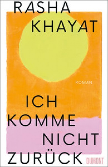 Buchcover: Ich komme nicht zurück